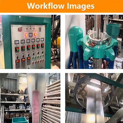 High speed Mono layer Film Blowing Machine